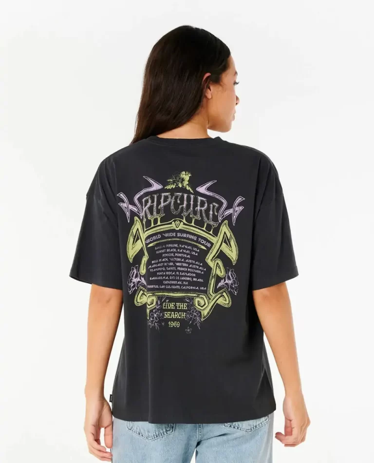 Women Tees & Tanks Rip Curl Tour Heritage Tee - Image 2