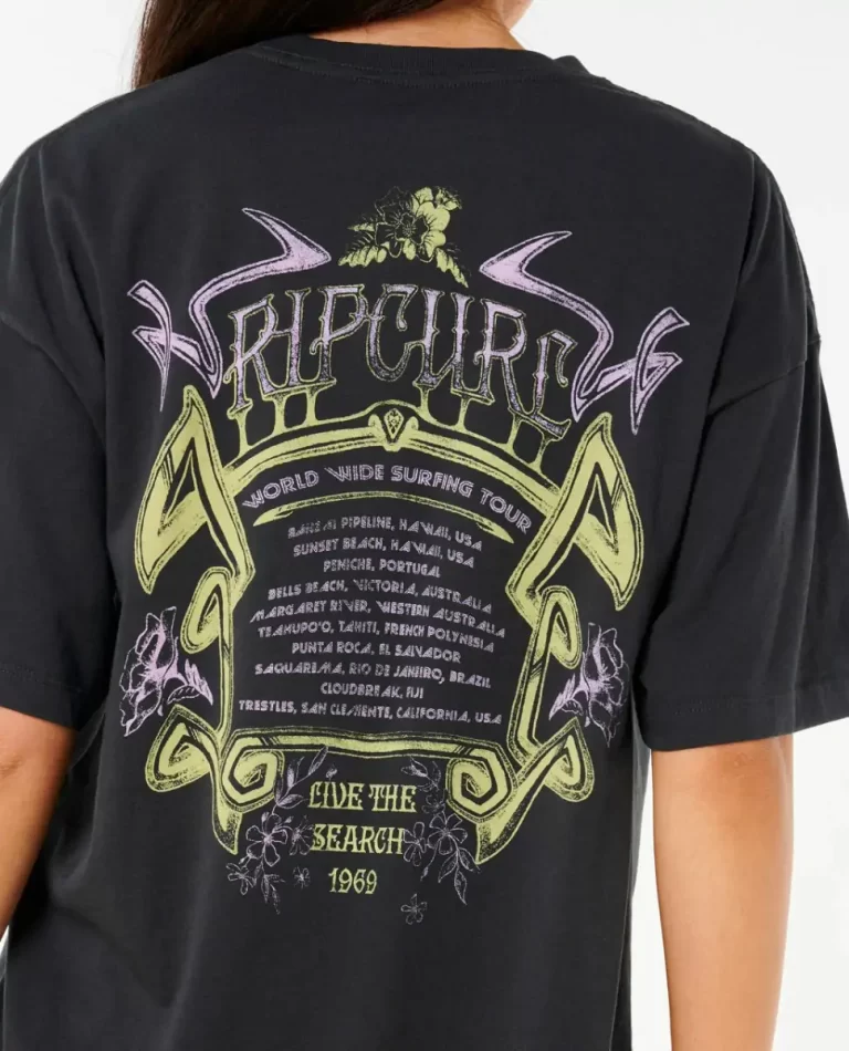 Women Tees & Tanks Rip Curl Tour Heritage Tee - Image 5