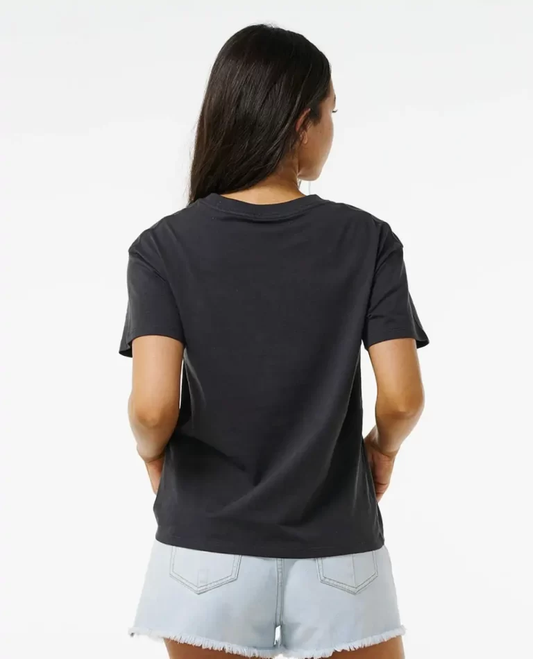 Women Tees & Tanks Rip Curl Wave Dancer Relaxed Tee - Image 3