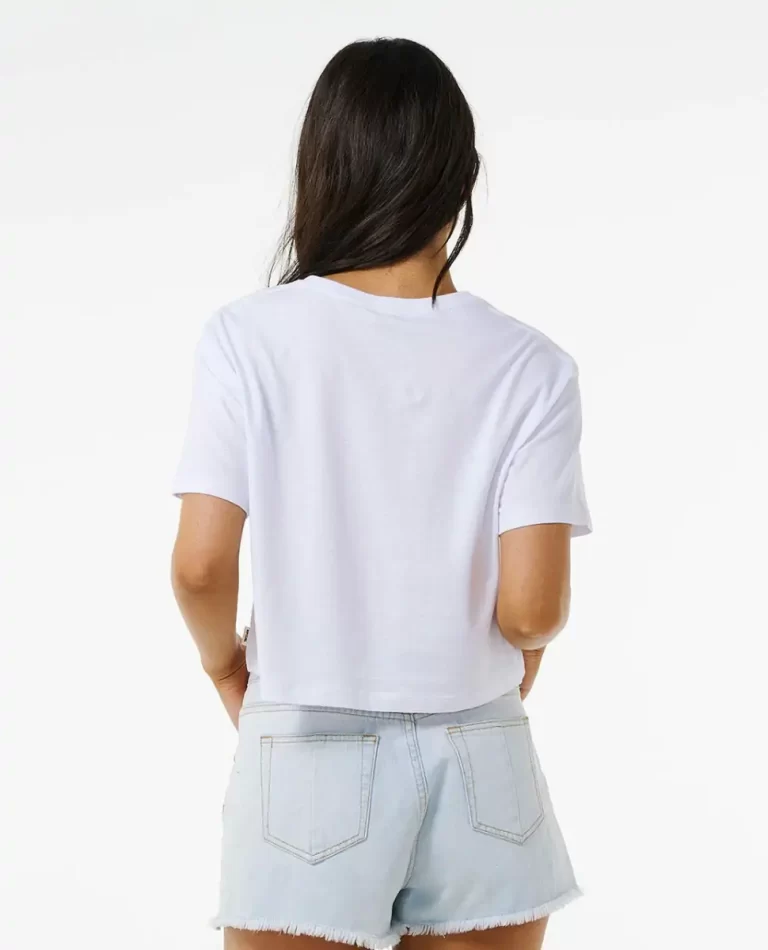 Women Tees & Tanks Sunset Crop Tee Rip Curl - Image 3