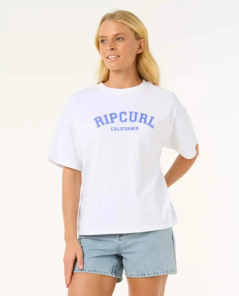 Women Tees & Tanks Varsity Tee Rip Curl - Image 3