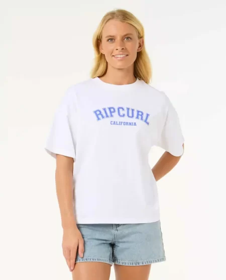Women Tees & Tanks Varsity Tee Rip Curl