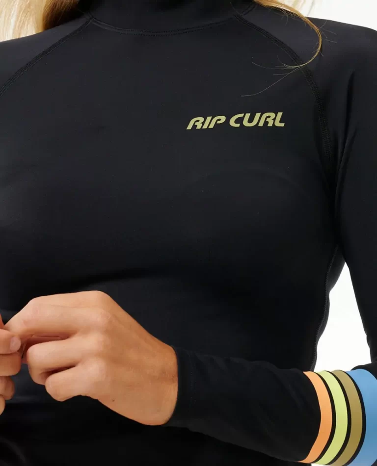 Women Tide Revival Uv Long Sleeve Rash Vest Rash Guards Rip Curl - Image 5