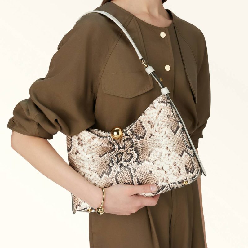 Women Toni Roccia Furla Sfera Soft Shoulder Bag M Crossbodies - Image 2