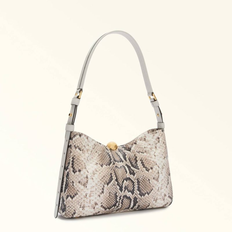 Women Toni Roccia Furla Sfera Soft Shoulder Bag M Crossbodies - Image 3
