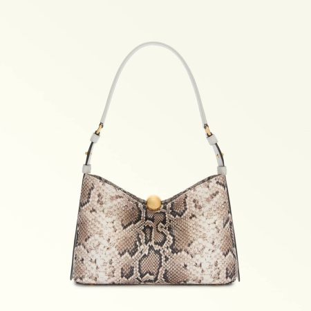 Women Toni Roccia Furla Sfera Soft Shoulder Bag M Crossbodies