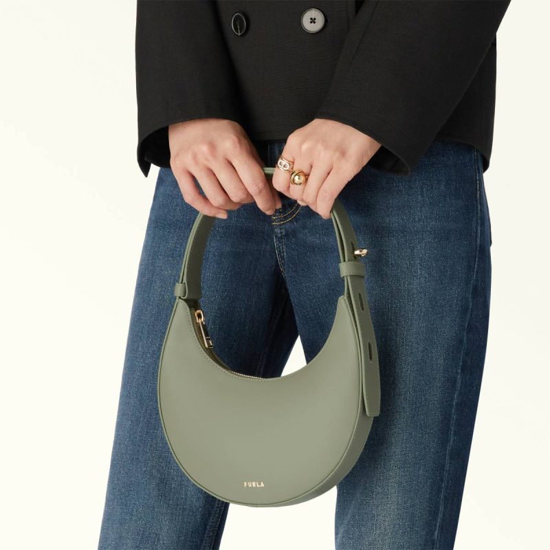 Women Top Handles Agave B Furla Delizia Mini Bag - Image 2