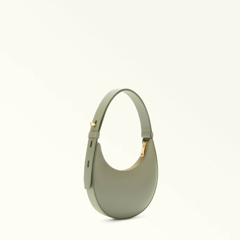 Women Top Handles Agave B Furla Delizia Mini Bag - Image 3