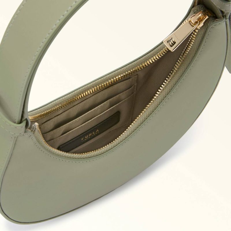 Women Top Handles Agave B Furla Delizia Mini Bag - Image 4