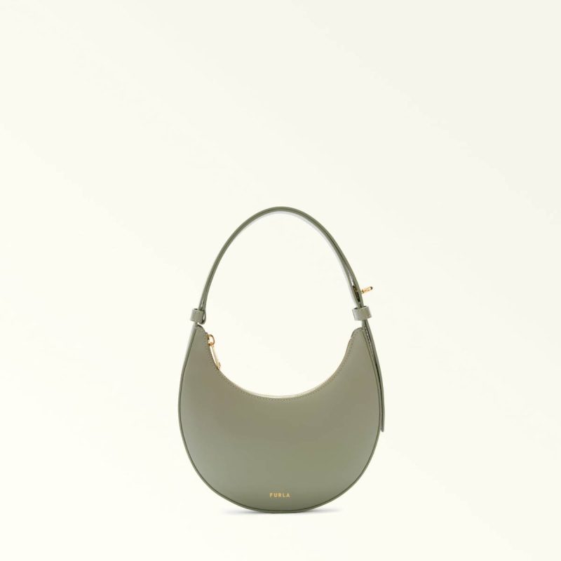 Women Top Handles Agave B Furla Delizia Mini Bag