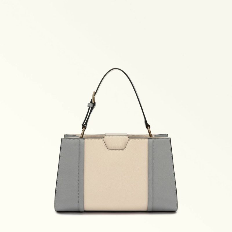 Women Totes Ballerina I+Cenere Furla Riva Tote M