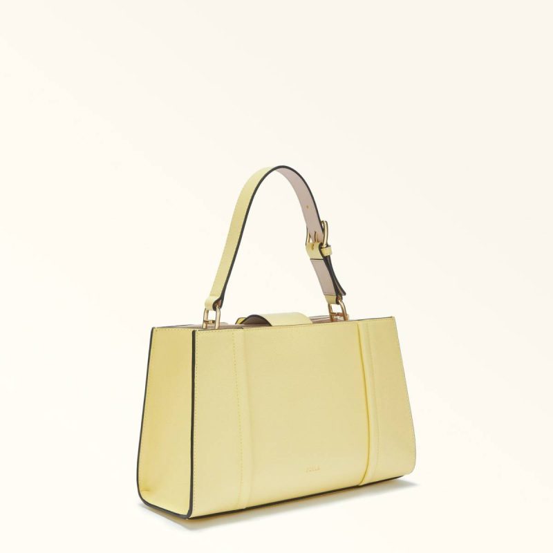 Women Totes Furla Riva Tote M Freesia - Image 3