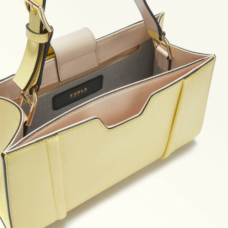 Women Totes Furla Riva Tote M Freesia - Image 4