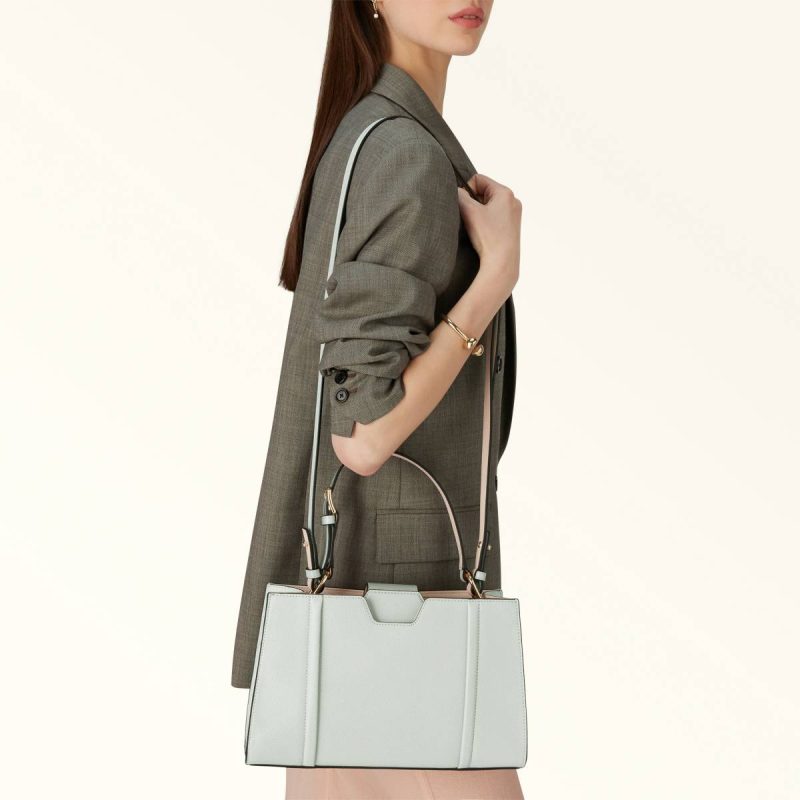 Women Totes Furla Riva Tote M Rugiada - Image 2