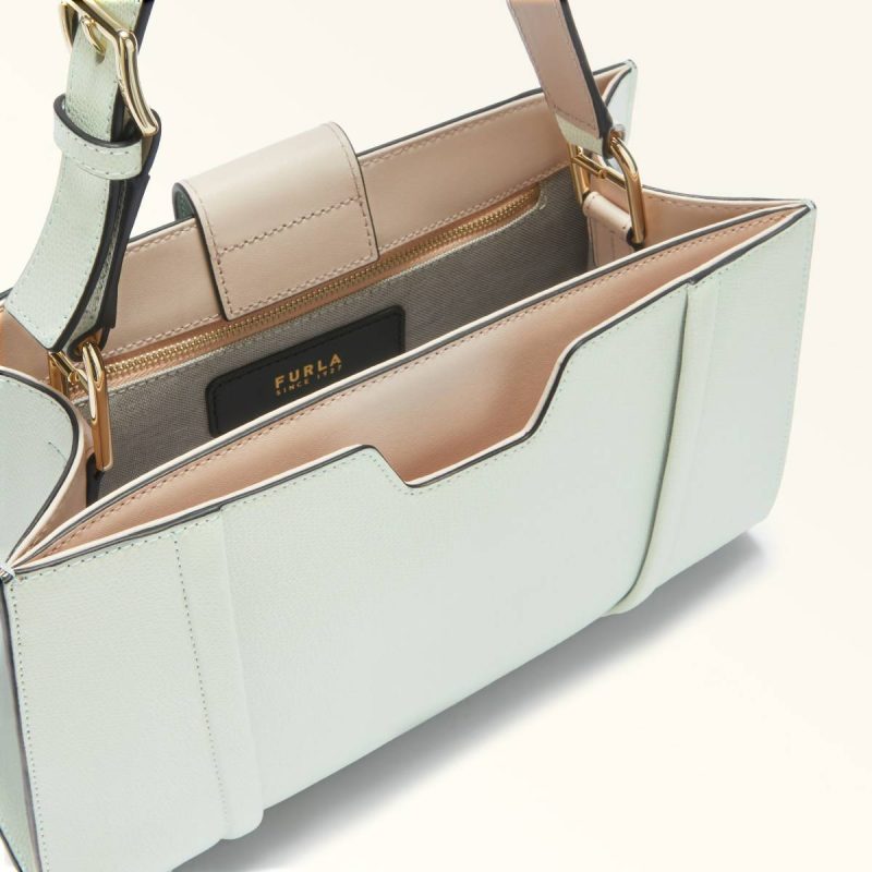 Women Totes Furla Riva Tote M Rugiada - Image 4