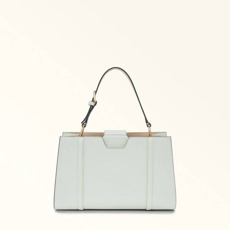 Women Totes Furla Riva Tote M Rugiada