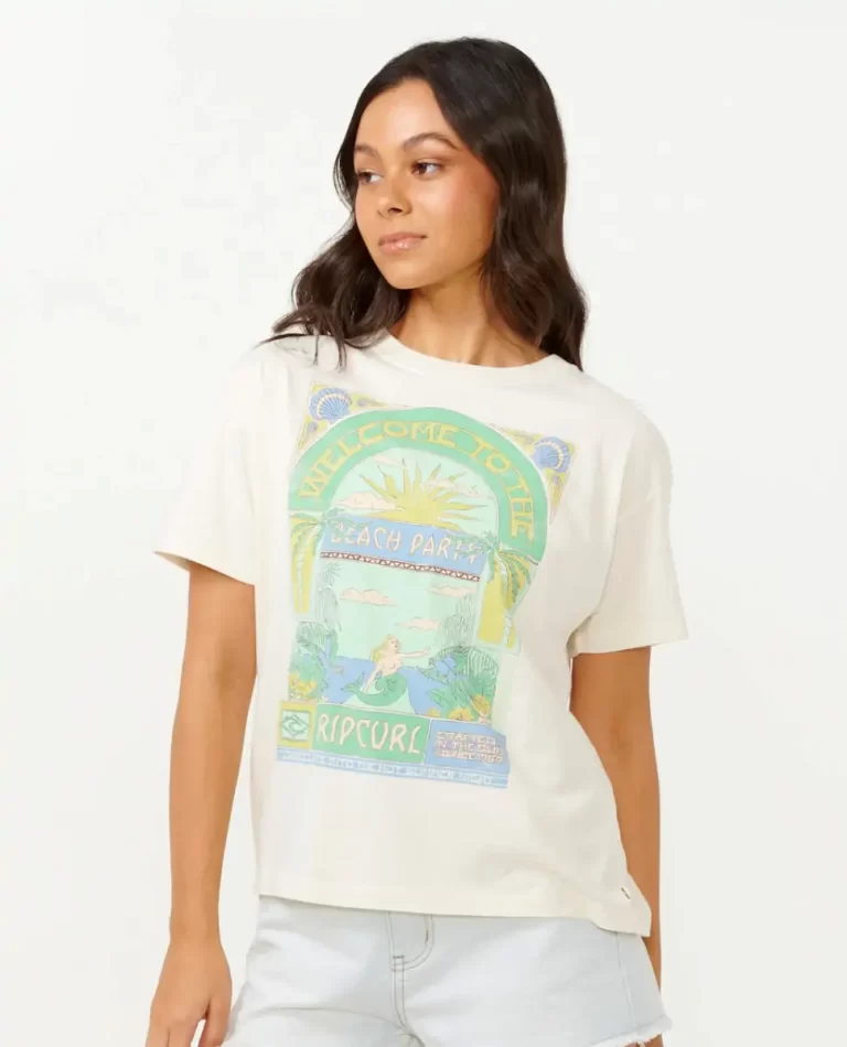 Women Tropicana Relaxed Tee Tees & Tanks Rip Curl - Image 2