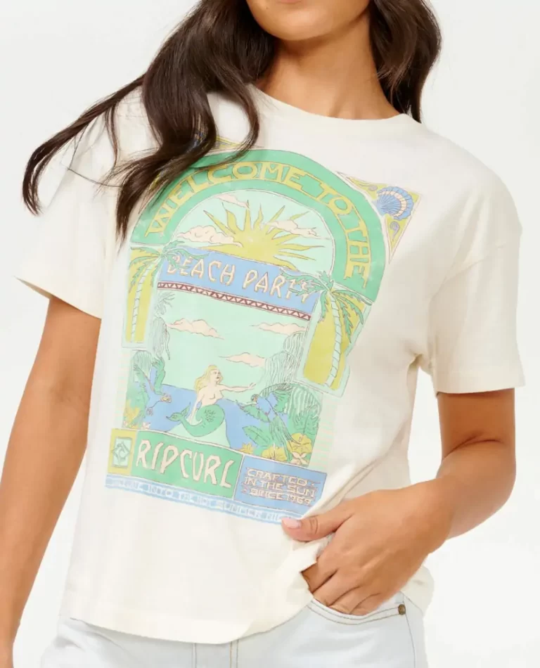 Women Tropicana Relaxed Tee Tees & Tanks Rip Curl - Image 5
