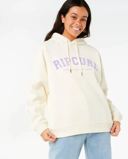 Women Varsity Hoodie Rip Curl Hoodies & Fleece