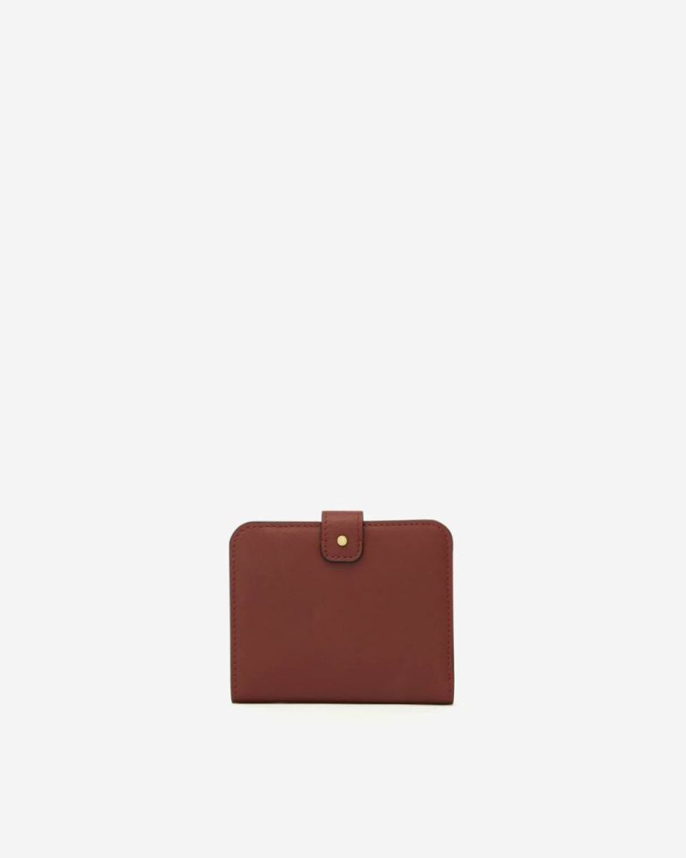 Women Wallet Leather Small Leather Goods Clutches & Small Leather Goods Burgundy Isabel Marant - Image 2