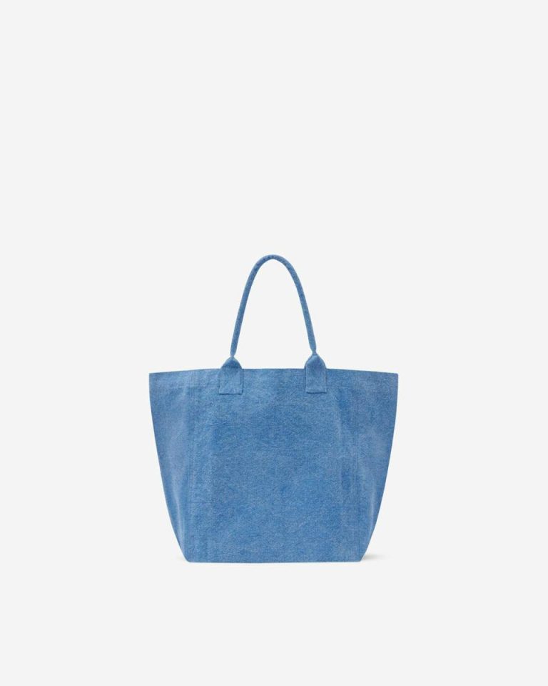 Women Yenky Small Tote Bag Tote Bags Isabel Marant Blue - Image 2