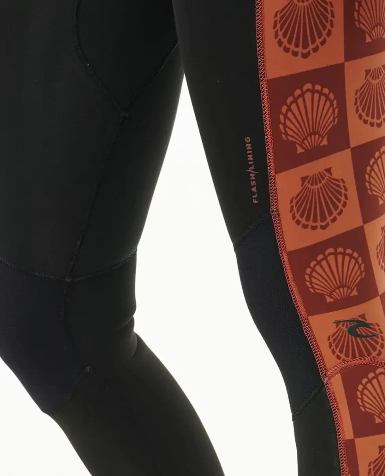 Womens Dawn Patrol 4/3 Back Zip Wetsuit Fullsuits Rip Curl Women - Image 5