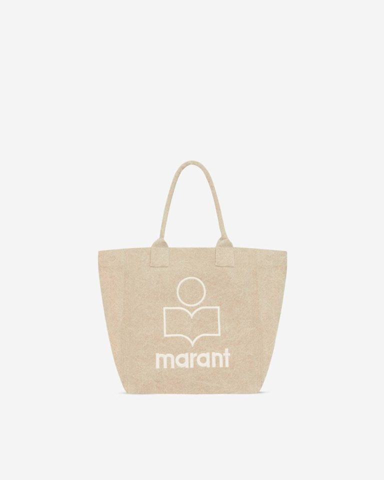 Yenky Small Bag Beige Tote Bags Women Isabel Marant - Image 3