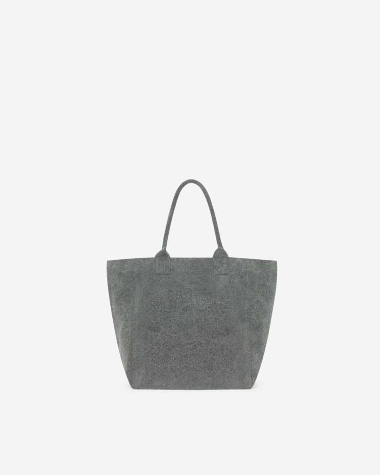 Yenky Small Bag Isabel Marant Women Gray Tote Bags - Image 2