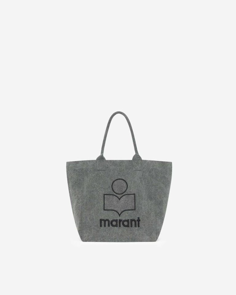 Yenky Small Bag Isabel Marant Women Gray Tote Bags - Image 3