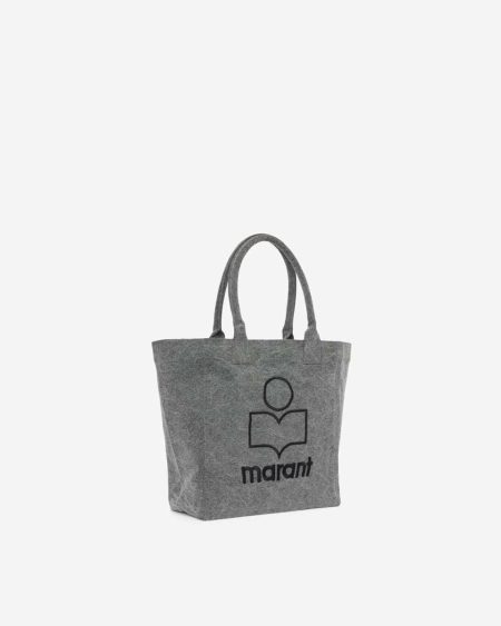 Yenky Small Bag Isabel Marant Women Gray Tote Bags