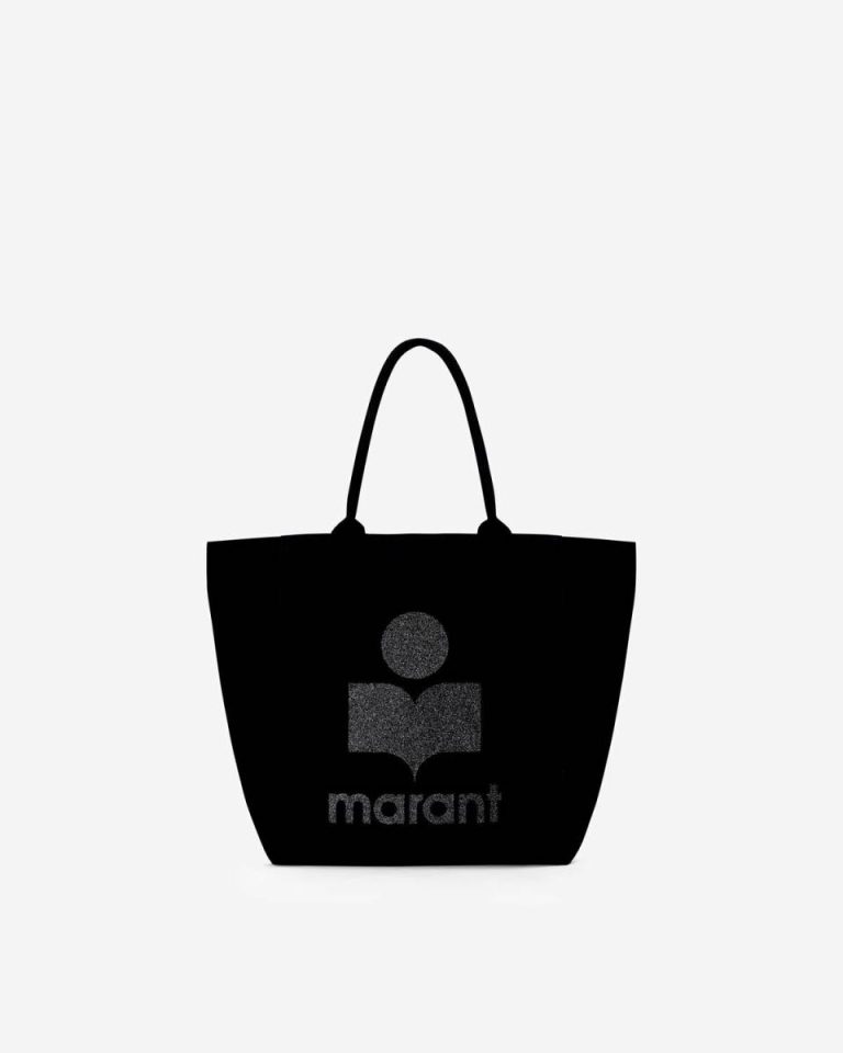 Yenky Tote Bag Black Isabel Marant Women Tote Bags - Image 3