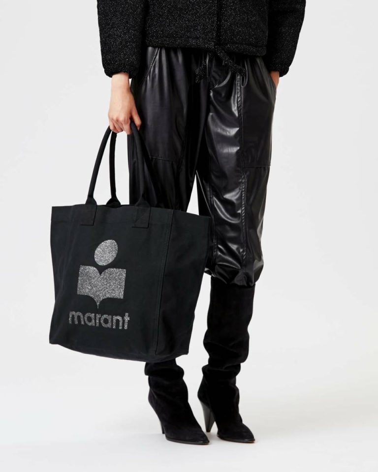 Yenky Tote Bag Black Isabel Marant Women Tote Bags - Image 4