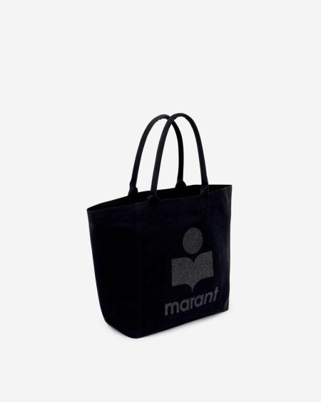 Yenky Tote Bag Black Isabel Marant Women Tote Bags