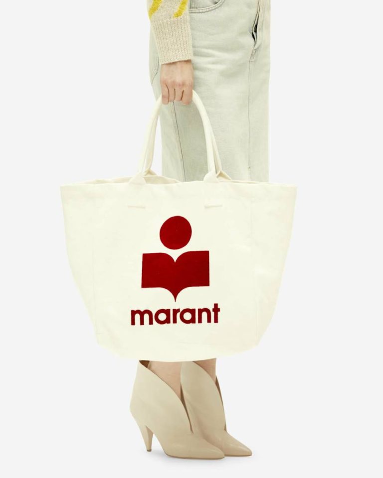 Yenky Tote Bag Tote Bags Ecru Women Isabel Marant - Image 3