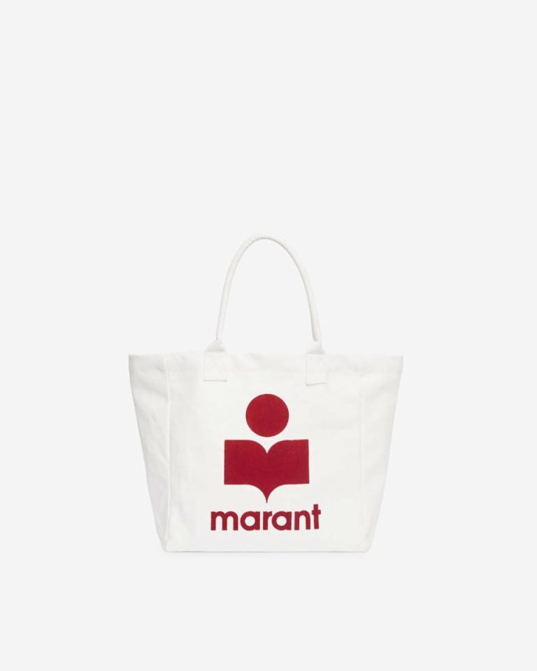Yenky Tote Bag Tote Bags Ecru Women Isabel Marant - Image 4