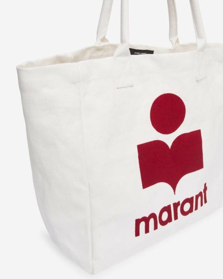 Yenky Tote Bag Tote Bags Ecru Women Isabel Marant