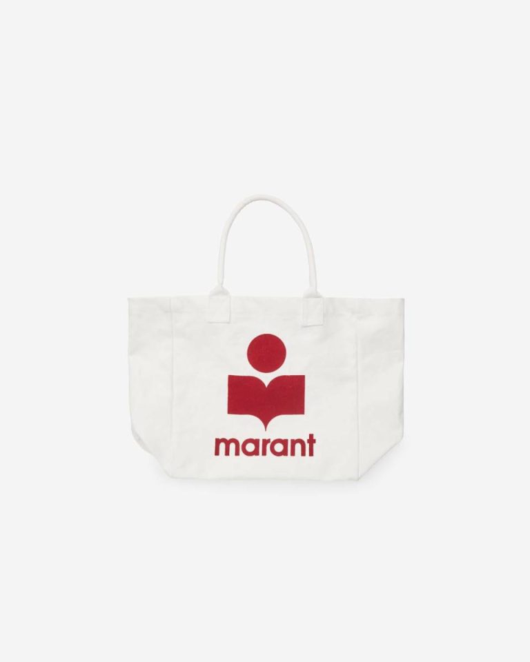 Yenky Tote Bag Tote Bags Ecru Women Isabel Marant - Image 5