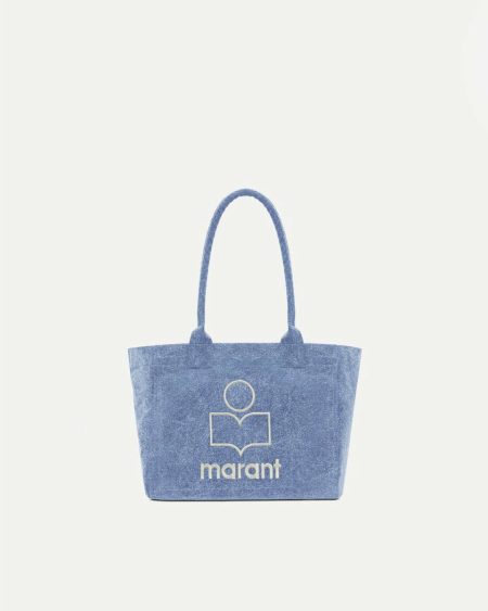 Yenky Zipped Bag Tote Bags Blue Women Isabel Marant